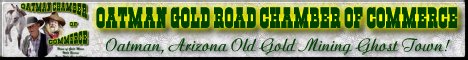 Oatman Gold Road Chamber of Commerce banner jpg